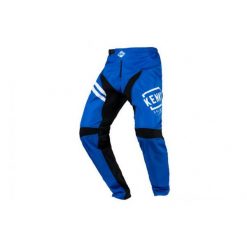 Spodnie Kenny Elite. Niebieskie spodnie materiałowe męskie KENNY, m, bez wzorów. Za 551.50 zł.