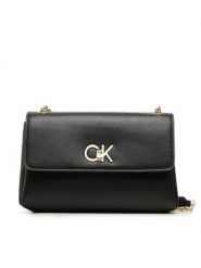 Torebka Calvin Klein. Brązowe torebki do ręki damskie Calvin Klein, bez wzorów, klasyczne, bez dodatków. Za 512.99 zł.