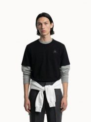Koszulka Le Coq Sportif SMU. Brązowe koszulki sportowe męskie le coq sportif, m, bez wzorów, z materiału, bez kołnierzyka, bez ramiączek, na fitness i siłownię. Za 296.00 zł.