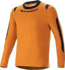 Alpinestars Koszulka długi rękaw ALPINESTARS A-DURA DRI WOOL LS JERSEY, Dark Gold Rozmiar: M. Bluzki z długim rękawem męskie Alpinestars, m, bez wzorów, z jersey, bez kołnierzyka. Za 357.17 zł.