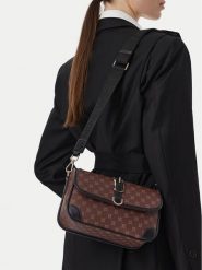 Nine West Torebka EO-TIMLESS CHIC-KY501 Brązowy. Brązowe torebki do ręki damskie Nine West, bez wzorów, ze skóry, bez dodatków. Za 249.99 zł.