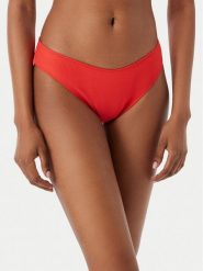 Selmark Dół od bikini BN306 Czerwony jasny. Czerwone bikini damskie Selmark, m, bez wzorów. Za 199.99 zł.