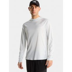 T-shirt męski The North Face M Sunriser. Białe bluzki z długim rękawem męskie The North Face, m, bez wzorów, bez kołnierzyka. Za 399.00 zł.