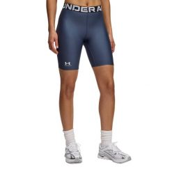 Spodenki damskie Under Armour HG Authentics 8in. Niebieskie szorty damskie Under Armour, xl, bez wzorów. Za 89.99 zł.