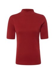 Brookshire Koszulka Kobiety Bawełna czerwony, M. Czerwone t-shirty damskie brookshire, m, bez wzorów, z bawełny, biznesowe, bez kołnierzyka. Za 99.95 zł.