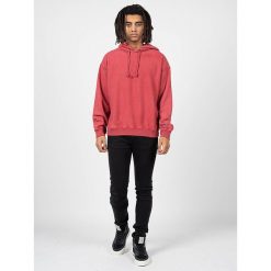 Bluza trekking męska. Brązowe bluzy męskie Champion, m, bez wzorów, z bawełny, z kapturem. Za 219.00 zł.