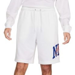 Odzież Męskie Nike. Biała szorty męskie Nike, na lato, m, bez wzorów. Za 247.99 zł.