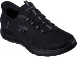 Skechers męskie buty Slip-ins: Summits - High Range 232457 BBK 46. Buty sportowe męskie Skechers, bez zapięcia. Za 369.99 zł.