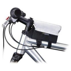 Torba na ramę Topeak TT Bag All Weather Rain Cover. Czarne torby sportowe męskie TOPEAK, bez wzorów, małe. Za 109.80 zł.