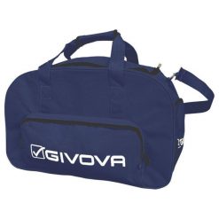 Torba Sportowa Givova Brera Niebieska - Styl i Praktyczność. Niebieskie torby i plecaki dziecięce Givova. Za 82.19 zł.