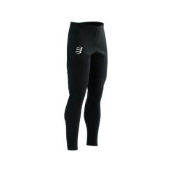 Spodnie męskie Compressport Seamless Pants. Czarne spodnie materiałowe męskie Compressport, m, bez wzorów. Za 419.99 zł.