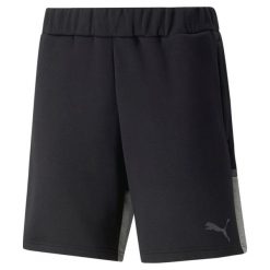 Puma Teamcup szorty męskie, czarne, 3XL. Czarne krótkie spodenki sportowe męskie Puma, m, bez wzorów, z materiału, do piłki nożnej. Za 198.80 zł.