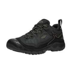 Buty trekkingowe męskie Keen Targhee Iv Wp. Czarne trekkingi męskie Keen, trekkingowe. Za 828.00 zł.