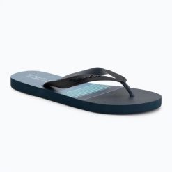 Japonki męskie Rip Curl Daybreaker Bloom Open Toe. Niebieskie klapki męskie Rip Curl, z materiału, eleganckie. Za 88.99 zł.