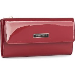 Duży Portfel Damski MONNARI - PUR1051-005 Red. Portfele damskie marki Monnari. W wyprzedaży za 129.00 zł.