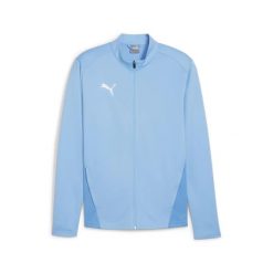 Kurtka z dresu Puma TeamGoal. Szare kurtki sportowe męskie Puma, xs, bez wzorów, z dresówki, do piłki nożnej. Za 277.00 zł.