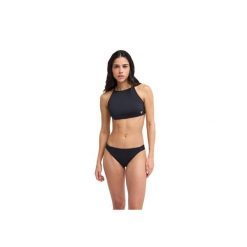 Dół bikini dla Kobiety SOLID ESSENTIALS Czarny. Szare bikini damskie Roxy, l, bez wzorów. Za 129.99 zł.