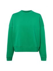 EDITED Bluza Kobiety Bawełna zielony, 36. Zielone bluzy damskie Edited, bez wzorów, z bawełny, bez kaptura. Za 169.95 zł.