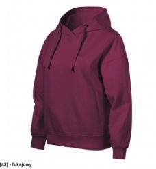 MALFINI - ADLER - - Bluza damska, g/m, % bawełna, % poliester, % bawełna, % wiskoza fuksjowy 2XL. Bluzy damskie Malfini, m, bez wzorów, z bawełny, bez kaptura. Za 114.66 zł.