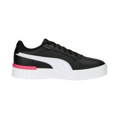 Buty młodzieżowe Puma Carina 2.0 Jr 386185 08. Obuwie sportowe damskie Puma, bez wzorów, z materiału, trekkingowe. Za 234.00 zł.