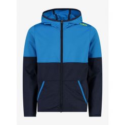 Kurtka chłopięca CMP Serenity. Niebieskie kurtki i płaszcze dla chłopców CMP, bez wzorów, sportowe, bez kaptura. Za 135.99 zł.