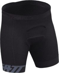 Spodenki wewnętrzne z pampersem LEATT Short Liner MTB 2.0. Czarne szorty męskie LEATT, s, bez wzorów. Za 289.99 zł.