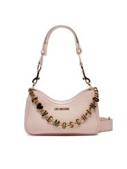 LOVE MOSCHINO Torebka JC4070PP1ML1360A Różowy. Czerwone torebki do ręki damskie Love Moschino, bez wzorów, ze skóry, bez dodatków. Za 629.99 zł.