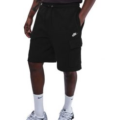 Spodnie na co dzień męskie Nike FN3525010. Czarne spodnie sportowe męskie Nike, m, bez wzorów, z bawełny, do biegania. Za 199.00 zł.