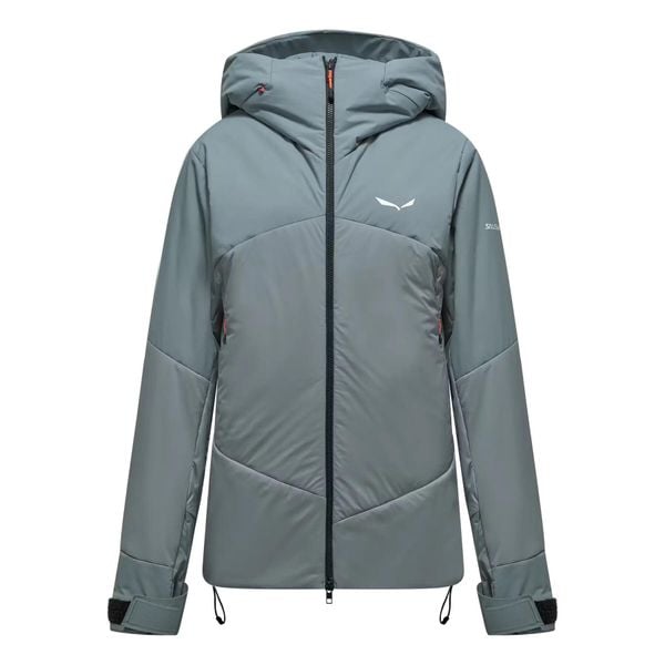 Damska kurtka puchowa Salewa Ortles Tw Air Hd. Niebieskie kurtki damskie Salewa, na zimę, xl, bez wzorów, z puchu, bez kaptura. Za 1,403.65 zł.