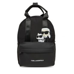Plecak Karl Lagerfeld Kids. Czarne torby i plecaki dziecięce Karl Lagerfeld Kids. Za 539.99 zł.