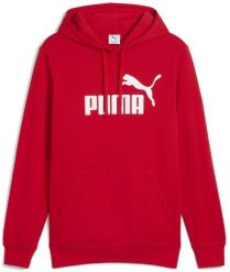 Puma vyriškas megztinis ESS Nr.1, raudonas. Bluzy męskie Puma, m, bez wzorów, bez kaptura. Za 237.60 zł.