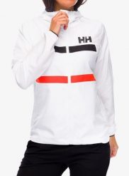 Kurtka przeciwwiatrowa damska Helly Hansen Salt Striped Windbreaker Jacket. Białe kurtki damskie Helly Hansen, s, bez wzorów, z materiału, bez kaptura. Za 544.00 zł.