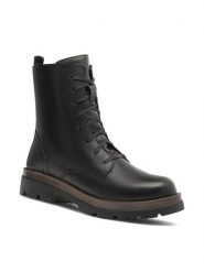 Lasocki Trapery ARC-3115-04 Czarny. Czarne kozaki damskie Lasocki, ze skóry. Za 299.99 zł.