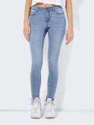 Noisy May Jeansy Billie 27024953 Niebieski Skinny Fit. Niebieskie jeansy damskie Noisy may. Za 99.99 zł.