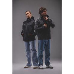 Kurtka wodna Erima Premia w kolorze czarnym. Czarne kurtki męskie Erima, m, bez wzorów, eleganckie, bez kaptura. Za 489.99 zł.