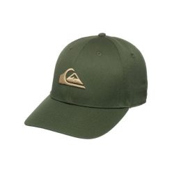 Czapka dla Mężczyzn DECADES Brązowy. Zielone czapki i kapelusze męskie Quiksilver, bez wzorów, z bawełny. Za 99.99 zł.