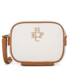 Torebka Beverly Hills Polo Club. Brązowe listonoszki damskie Beverly Hills Polo Club, bez wzorów, bez dodatków. Za 179.99 zł.