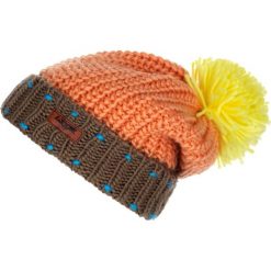 Woox Czapka Zimowa z Pomponem Unisex | Pomarańczowa Lena Beanie - Lena Beanie - - 8595564749134. Czapki i kapelusze męskie Woox. Za 48.22 zł.