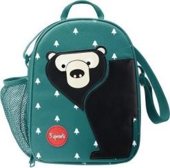 3 Sprouts Lunch Bag dla Dzieci Miś 3+ 3 Sprouts. Torby i plecaki dziecięce 3 sprouts. Za 127.99 zł.