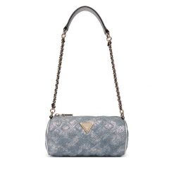 Torebka Guess. Niebieskie torebki do ręki damskie Guess, z aplikacjami, klasyczne, bez dodatków. Za 549.99 zł.