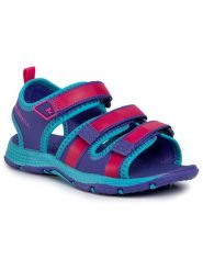 Merrell Sandały M-Hydro Creek MK162389 Fioletowy. Fioletowe sandały chłopięce Merrell, ze skóry, bez zapięcia. Za 219.99 zł.