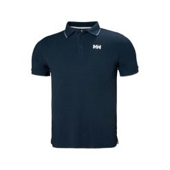 Koszulka sportowa męska Helly Hansen Kos. Niebieskie koszulki polo męskie Helly Hansen, m, bez wzorów, bez kołnierzyka, bez ramiączek. Za 309.00 zł.