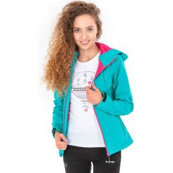 Hi-tec Kurtka damska LADY CARIA II SOFTSHELL turkusowa r. M. Kurtki damskie Hi-tec. Za 151.12 zł.