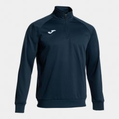 Bluza piłkarska męska Joma Faraon. Niebieskie bluzy męskie Joma, m, bez wzorów, z materiału, bez kaptura. Za 168.99 zł.