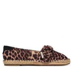 Espadryle Liu Jo. Brązowe espadryle damskie Liu Jo, bez wzorów, bez obcasa, bez zapięcia. Za 359.99 zł.
