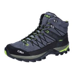 Buty trekkingowe męskie CMP Rigel Mid. Szare trekkingi męskie CMP, za kostkę, trekkingowe. Za 481.00 zł.