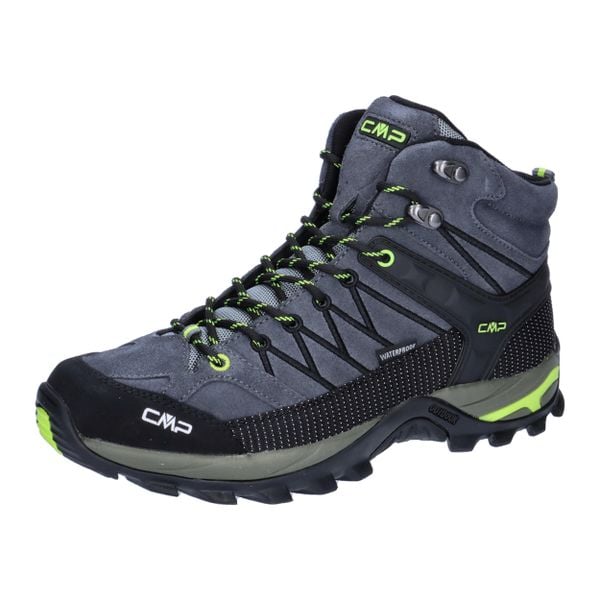 Buty trekkingowe męskie CMP Rigel Mid. Brązowe trekkingi męskie CMP, za kostkę, trekkingowe. Za 379.00 zł.