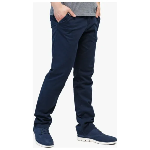 Timberland Spodnie Squam Lake Stretch Twill Straight Chino , granatowy, rozmiar 32/34. Niebieskie spodnie materiałowe męskie Timberland, bez wzorów, z bawełny. Za 399.99 zł.