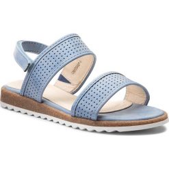 Sandały NELLI BLU CM170427-6. Sandały dziewczęce Nelli Blu, ze skóry ekologicznej, bez zapięcia. W wyprzedaży za 39.99 zł.