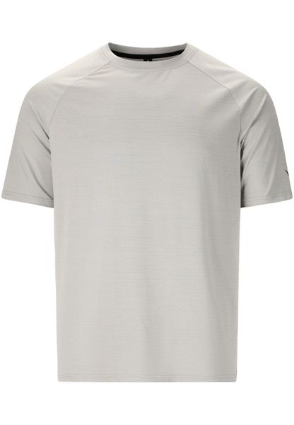 T-shirt Virtus Souni. Czarne t-shirty męskie VIRTUS, s, bez wzorów, z materiału, eleganckie, bez kołnierzyka. Za 148.50 zł.